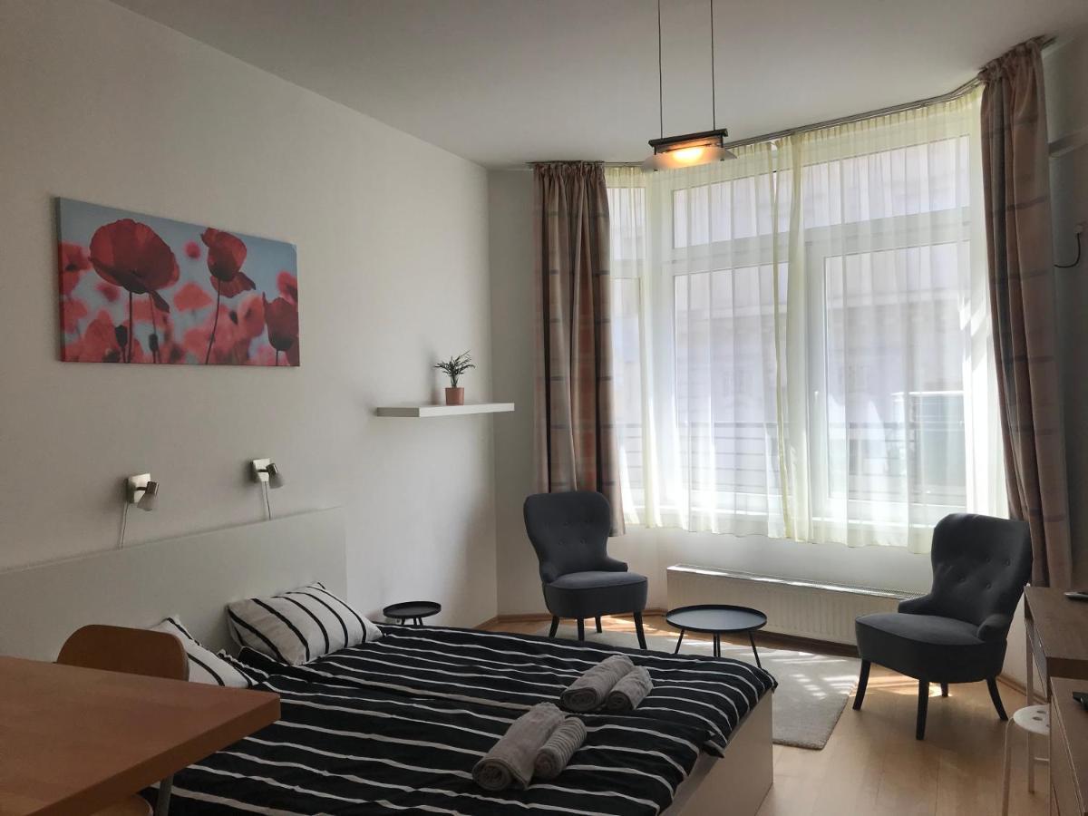 Central Belvedere Apartman Budapešť Exteriér fotografie
