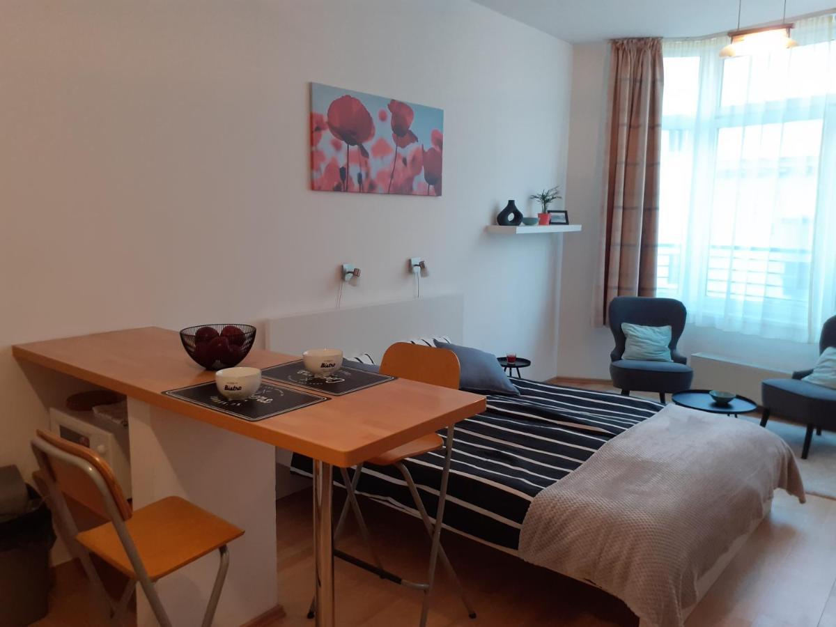 Central Belvedere Apartman Budapešť Exteriér fotografie