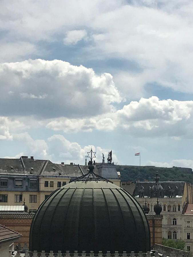 Central Belvedere Apartman Budapešť Exteriér fotografie
