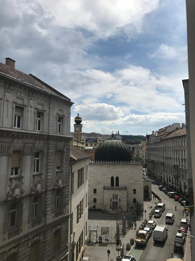 Central Belvedere Apartman Budapešť Exteriér fotografie