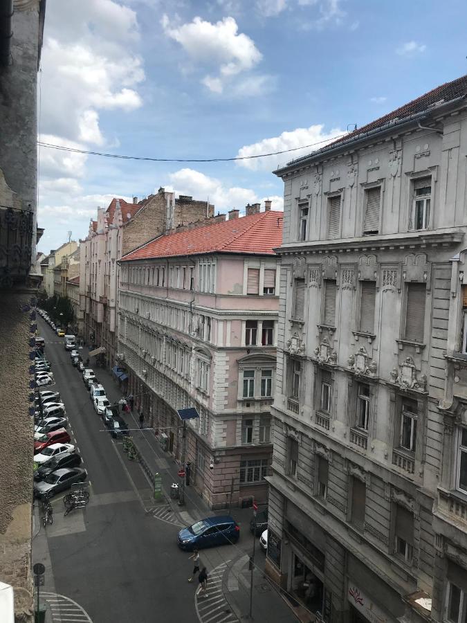 Central Belvedere Apartman Budapešť Exteriér fotografie
