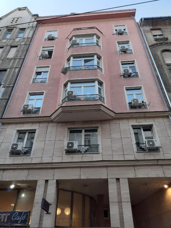 Central Belvedere Apartman Budapešť Exteriér fotografie