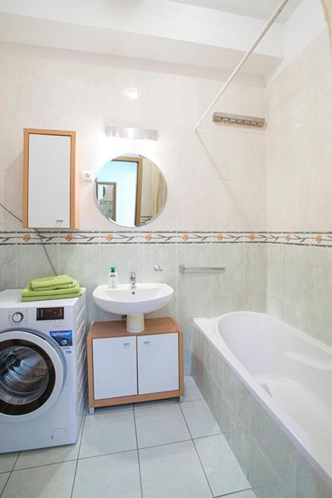 Central Belvedere Apartman Budapešť Exteriér fotografie
