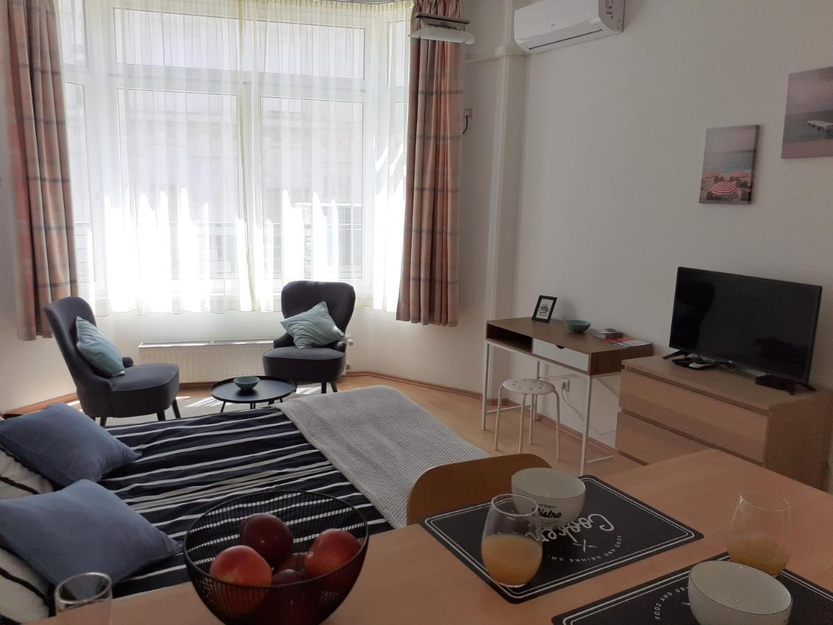Central Belvedere Apartman Budapešť Exteriér fotografie