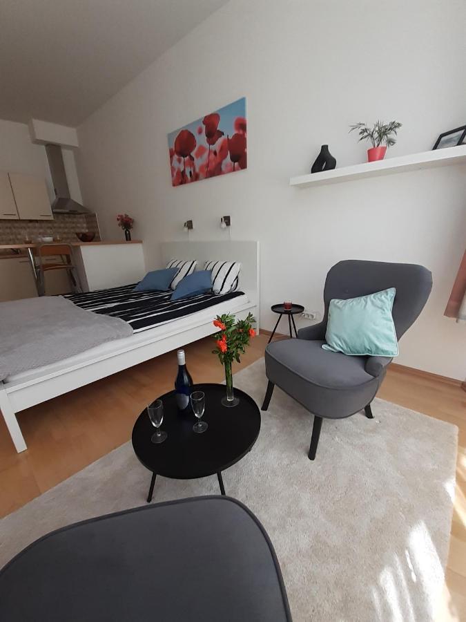 Central Belvedere Apartman Budapešť Exteriér fotografie