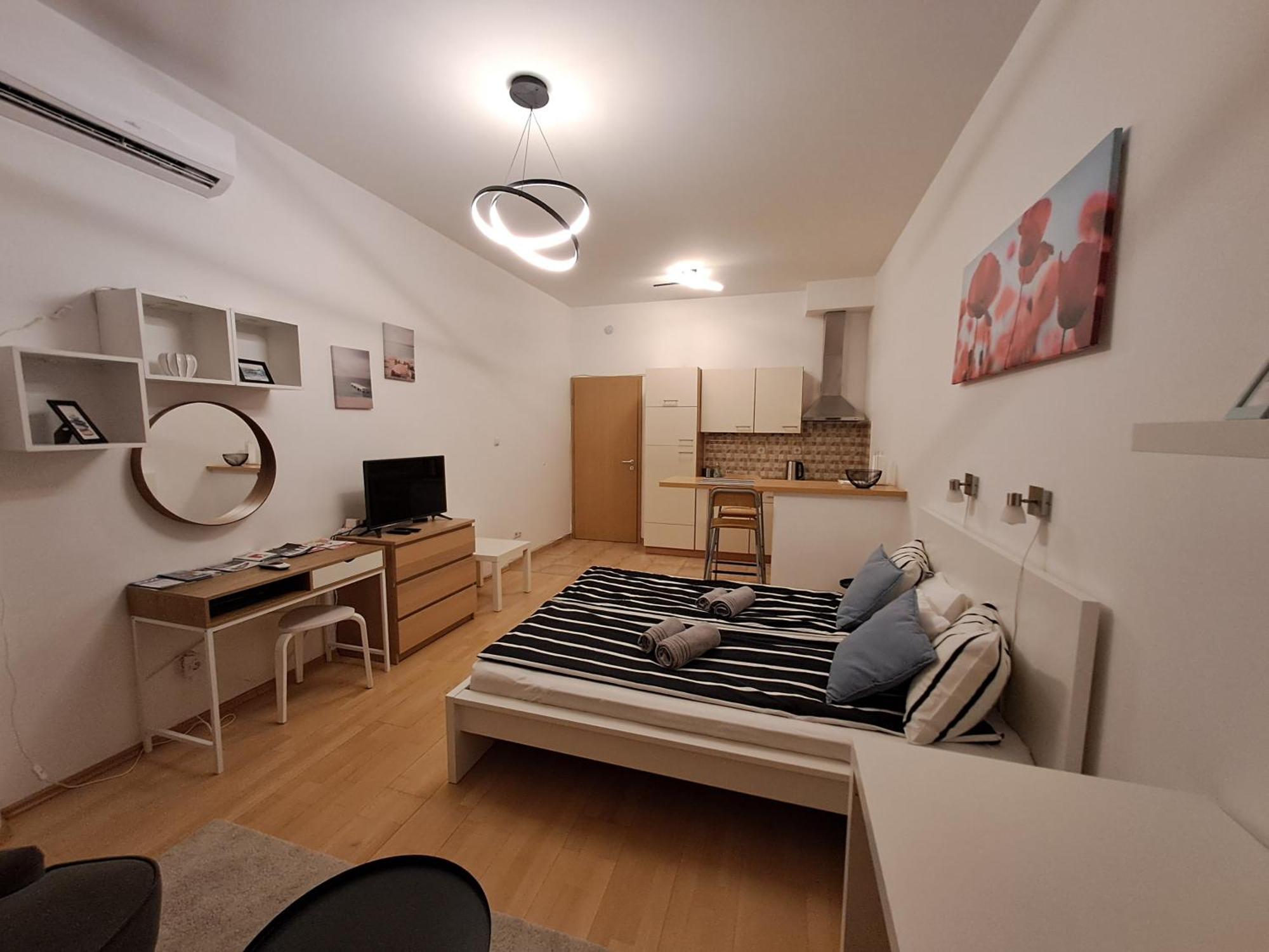 Central Belvedere Apartman Budapešť Exteriér fotografie
