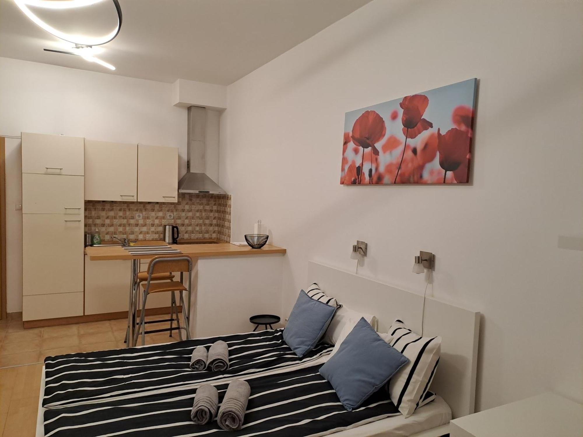Central Belvedere Apartman Budapešť Exteriér fotografie