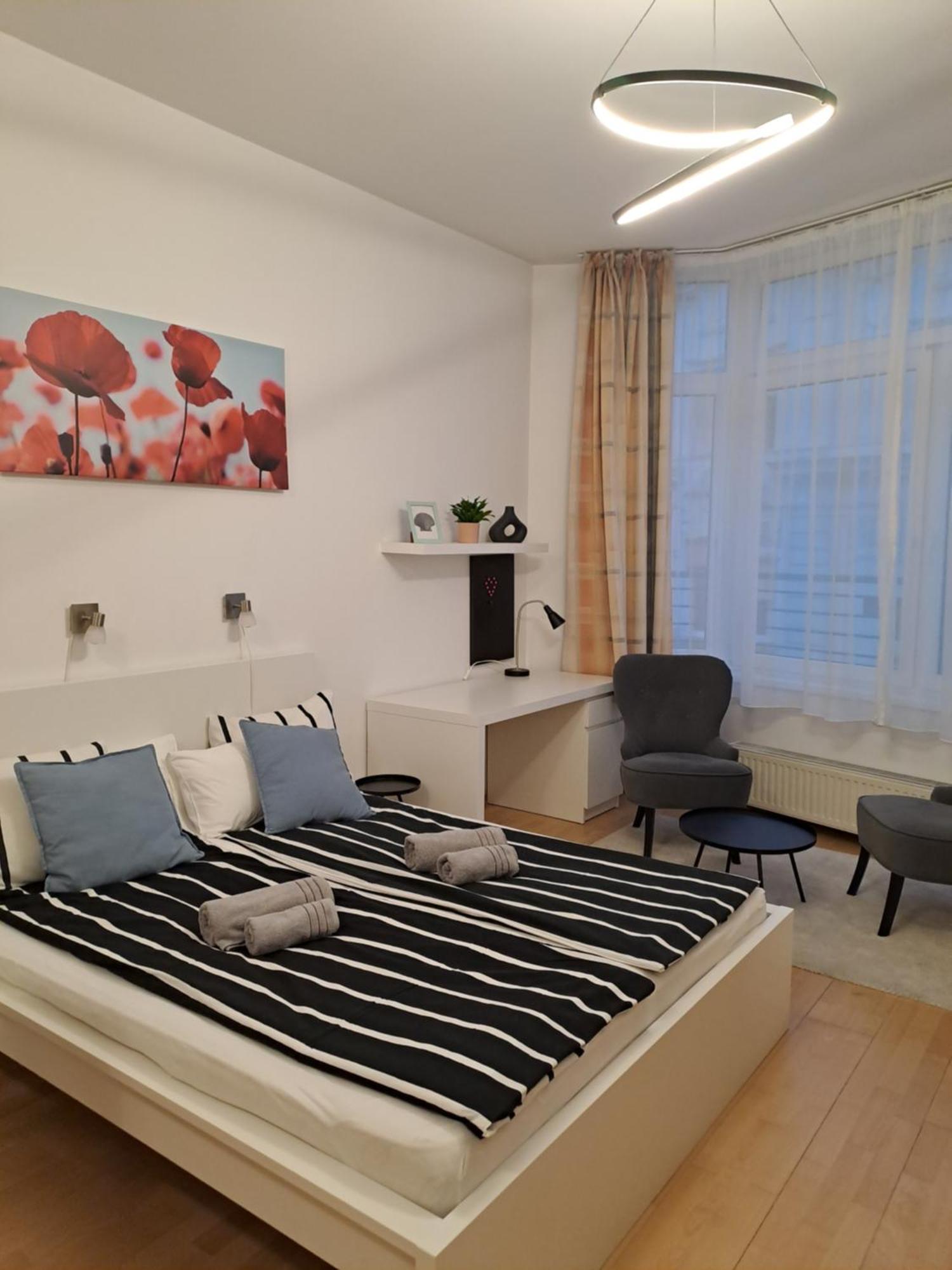 Central Belvedere Apartman Budapešť Exteriér fotografie
