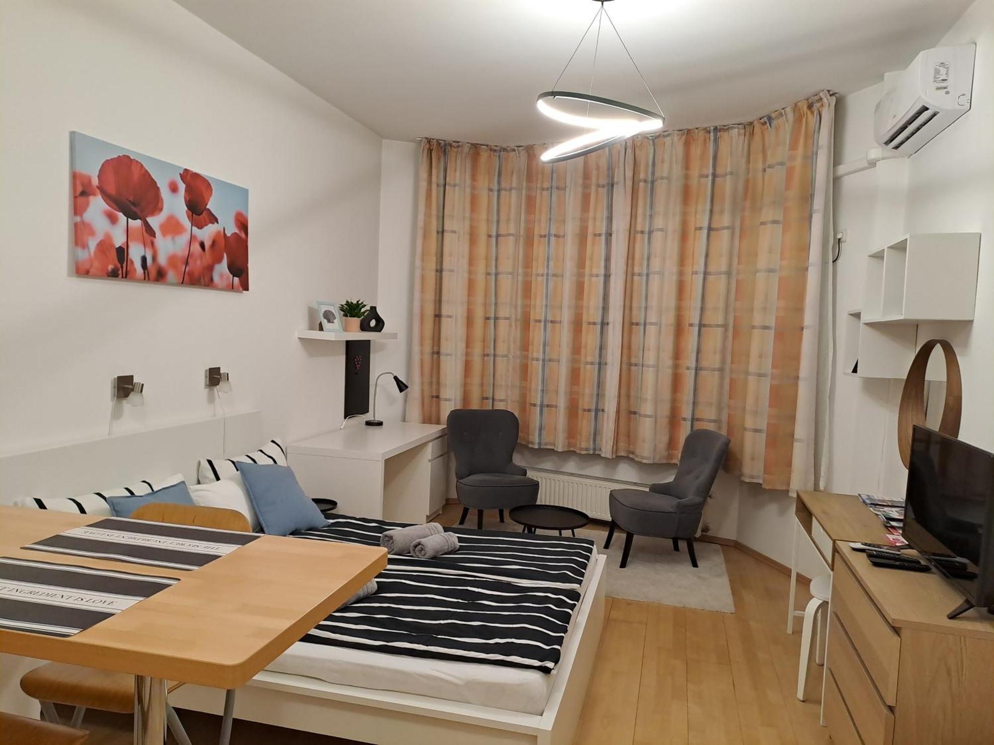 Central Belvedere Apartman Budapešť Exteriér fotografie