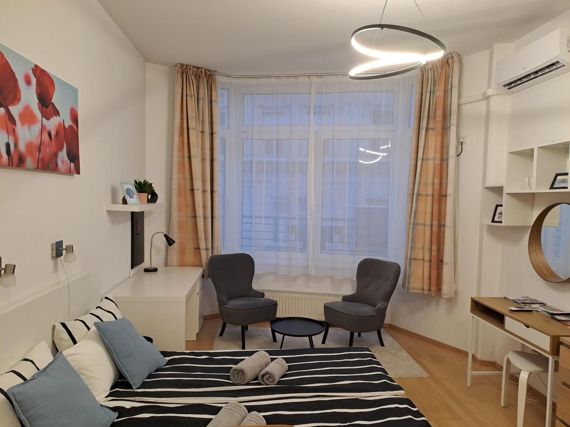Central Belvedere Apartman Budapešť Exteriér fotografie
